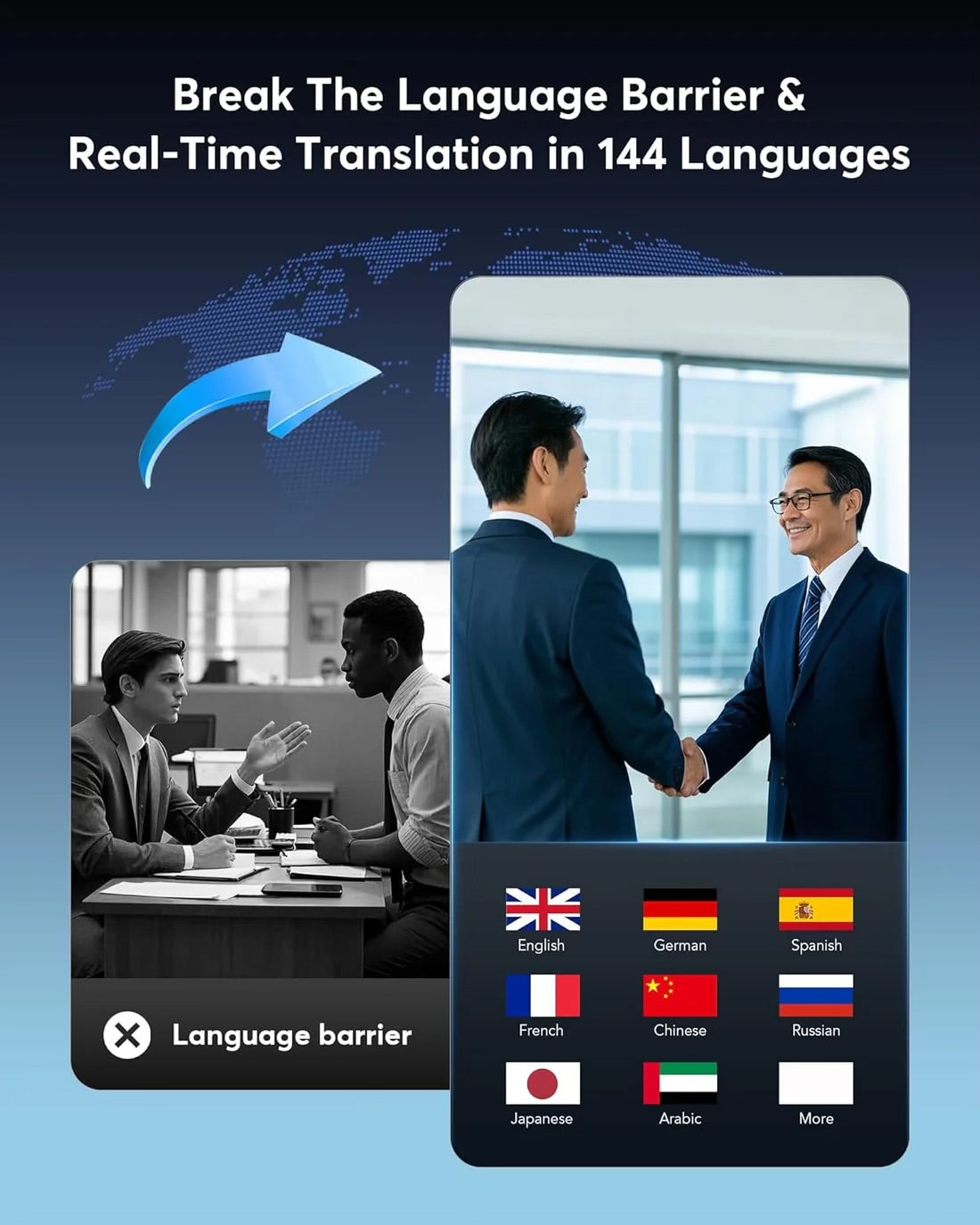 VÌra™ Translating Earbuds