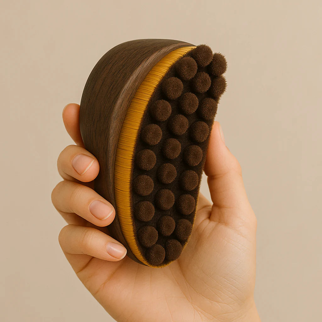 Vira™ Lymphatic Contour Facial Massage Brush