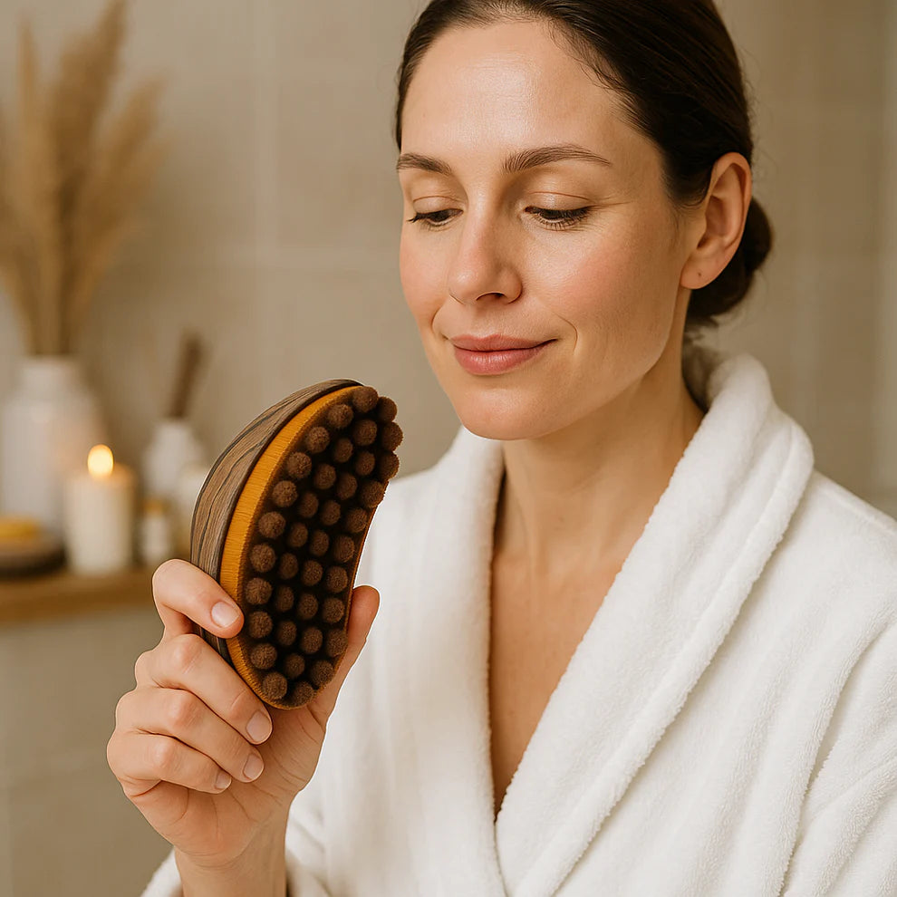 Vira™ Lymphatic Contour Facial Massage Brush